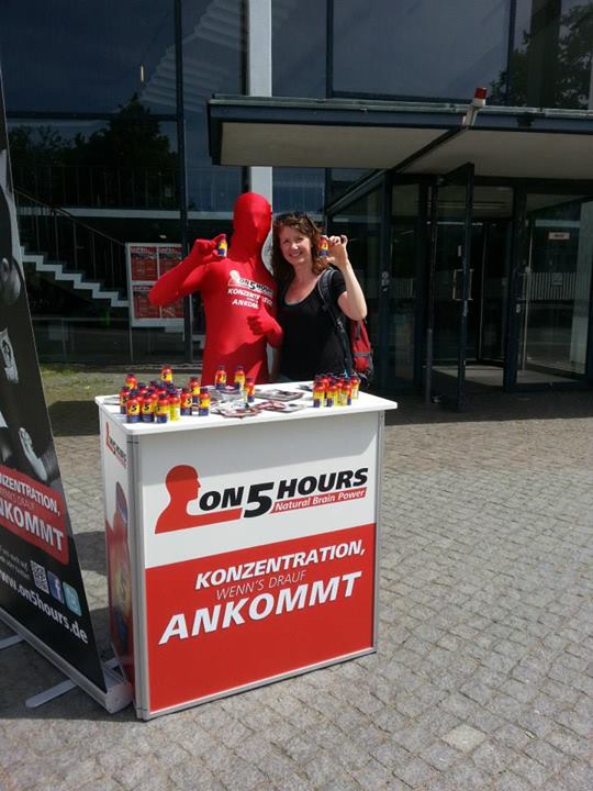 on5hours Morphsuit Promotion Aktion