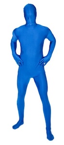 Blauer Morphsuit im Shop für Morphsuits