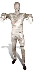 Mumien Morphsuit - walking Mummy