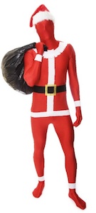 Weihnachtsmann Morphsuit - Santa