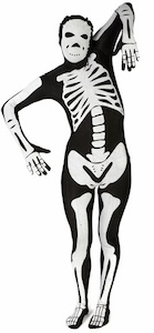 Schwarzes Skelett