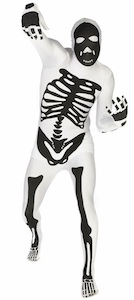 Weißes Skelett